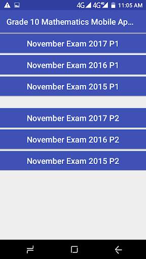 Grade 10 Mathematics screenshot 4