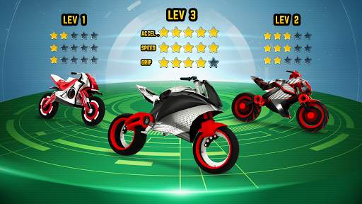 Gravity Rider: Space Bike Race screenshot 5