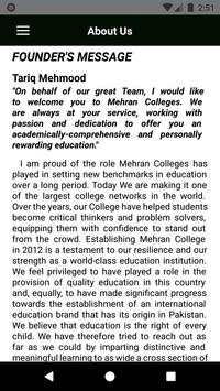 Mehran Colleges screenshot 7