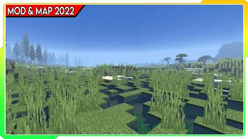 Expansive Biomes Mod MCPE screenshot 2