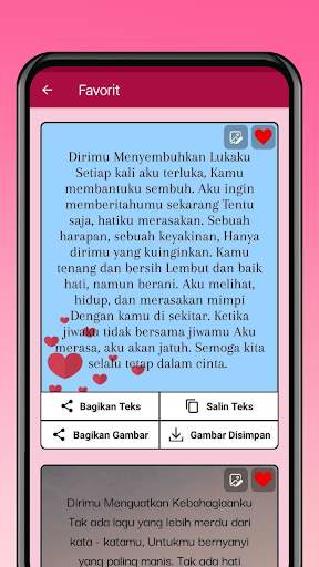 Puisi cinta untuk dia & dia screenshot 2