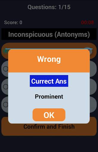 SSC English quiz app, SSC CGL English app 5 تصوير الشاشة