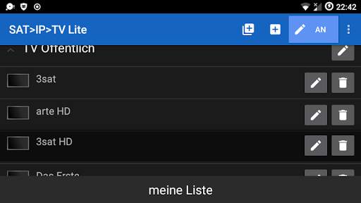 SAT>IP>Mobile Lite screenshot 4