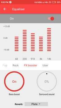 Avee Music Visualizer screenshot 5