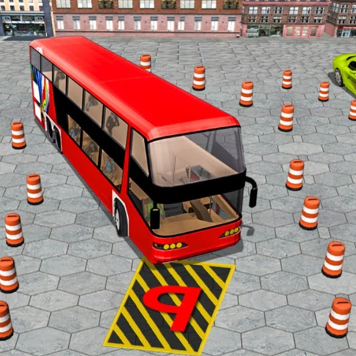City Bus Parking icon