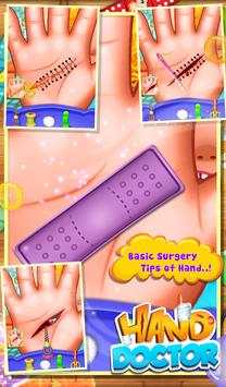 Hand Doctor - Kids Game screenshot 2