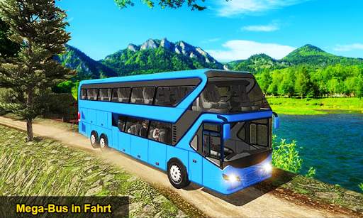 Drive Hill Coach Bus Simulator: Bus-Spiel 2019 screenshot 8