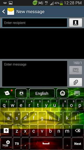 Rasta Keyboard screenshot 1
