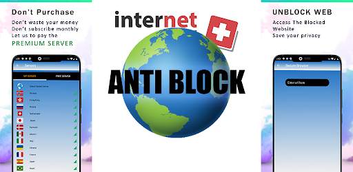 Anti Block Website Browser screenshot 1
