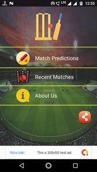 Cricket Predictions screenshot 2