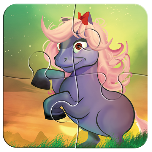 Little Pony: Kids Puzzle Games icon