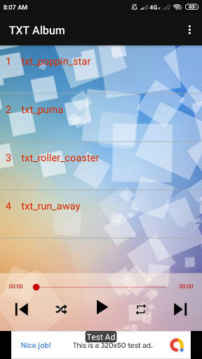 TXT Song Offline 2020 - Blue Hour screenshot 4