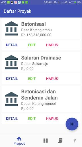 iRAB Insfrastruktur Desa 1 تصوير الشاشة