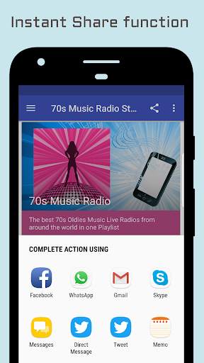 70s Music Radio Stations screenshot 4