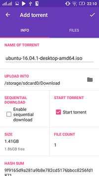 Torrent Film screenshot 1