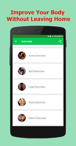 Home Workout - No Equipment - Lose weight exercise screenshot 2