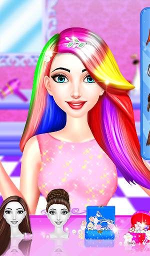 Princess Beauty Makeup Salon - Girls Games screenshot 8