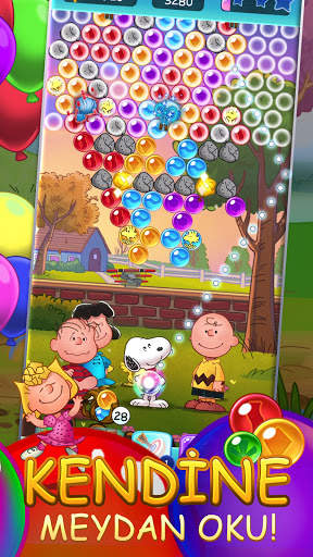 Bubble Shooter - Snoopy POP! screenshot 6