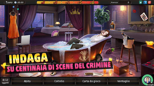 Criminal Case: Save the World! screenshot 1