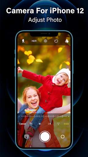 Camera for iPhone 12 Pro : Selfie snap editor screenshot 5