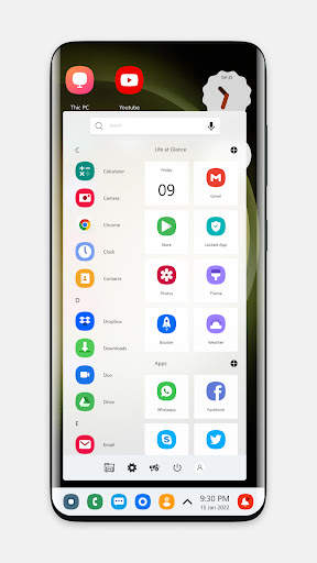 S23 Theme for launcher screenshot 6
