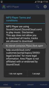 Ares Music Player screenshot 2