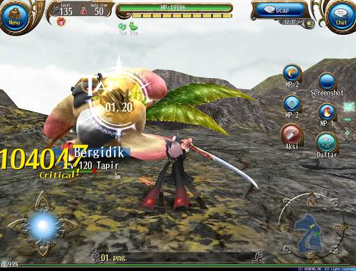 RPG Toram Online - MMORPG screenshot 12