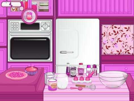 cooking games girls walnut bread screenshot 2