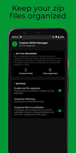 [ROOT] Custom ROM Manager (Pro) screenshot 7