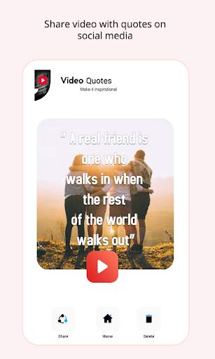 Video Quotes Maker screenshot 5