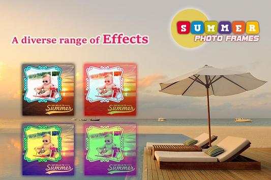 summer photo frame 6 تصوير الشاشة