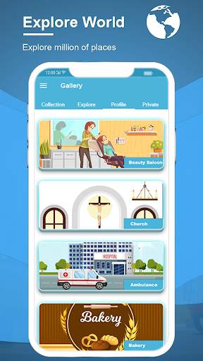 Share Live Location, GPS Tracker Maps & Navigation screenshot 4