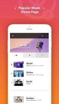 AZ Mp3 Music Downloader screenshot 1