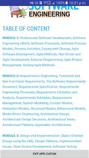 Software Engineering screenshot 4