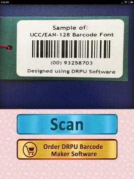 Barcode Scanner QR Code Reader 15 تصوير الشاشة