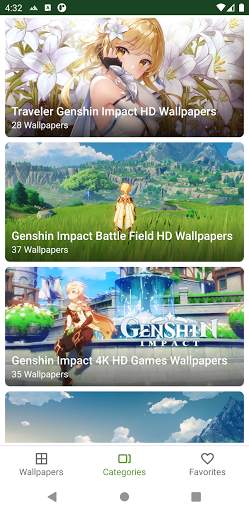 Genshin Impact 4K Wallpapers! Keqing screens screenshot 3