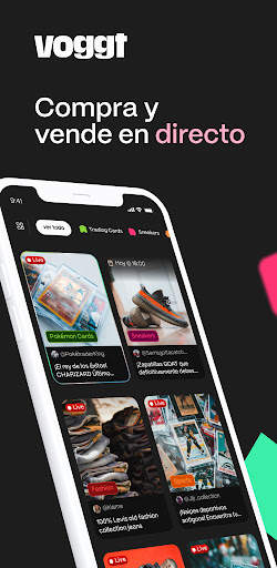 Voggt - Live shopping video screenshot 1