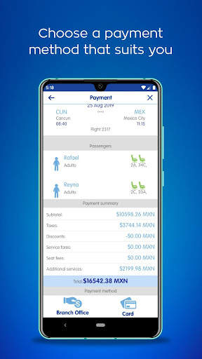Interjet screenshot 7