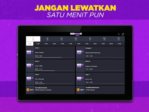 beIN SPORTS CONNECT screenshot 11