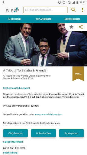 ELE BusinessClub mobil screenshot 5