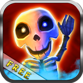 My Talking Skeleton أيقونة