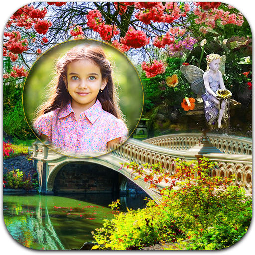 Garden Photo Frames icon