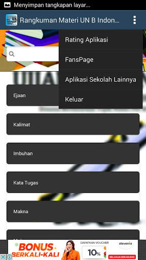 Rangkuman UN B Indonesia SMP screenshot 8