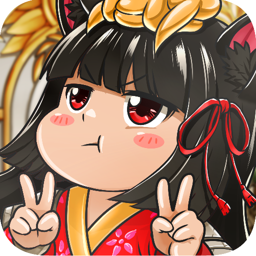 Isekai Samurai Cat Kawaii icon