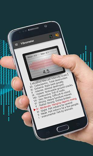 Vibration Meter screenshot 2