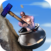 Getting over it with extreme difficulty icon