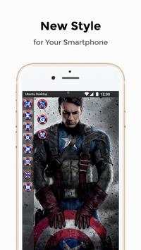 Captain Theme for Computer Launcher screenshot 3