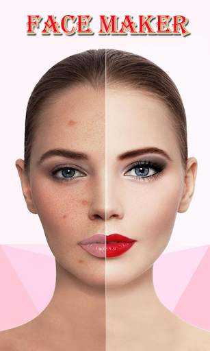 Face makeup photo editor 2019: 2 تصوير الشاشة