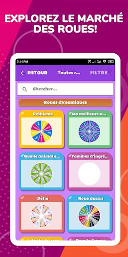 Roue de décision - Décideur screenshot 4