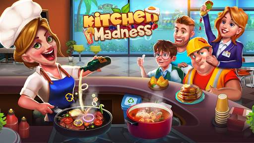 Kitchen Madness - Restaurant Chef Cooking Game screenshot 8